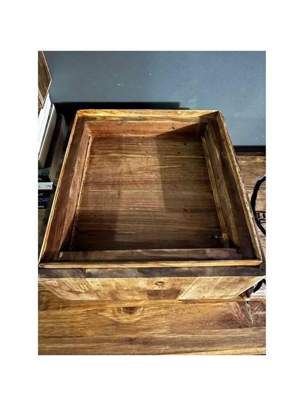 Handmade tarot and crystal storage box - Picture 4 of 4